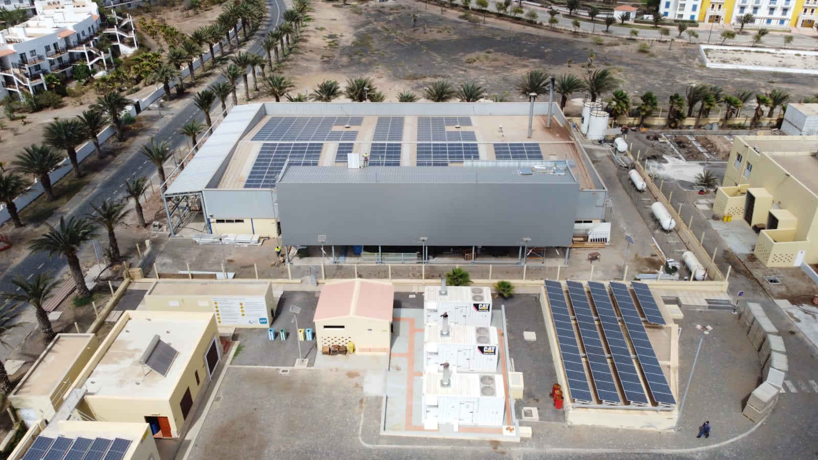 Instal·lació fotovoltaica d’autoconsum Industrial Netsal – Lavandaria do Sal