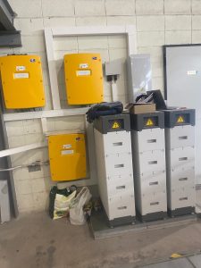 Instalación amb Bateries